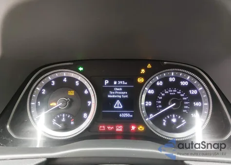 2020 Hyundai Sonata Se z USA, uszkodzony, nr VIN 5NPEG4JA0LH006694